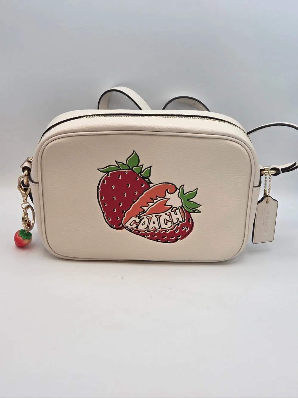 Coach camera bag Jamie Strawberry New With Tags
